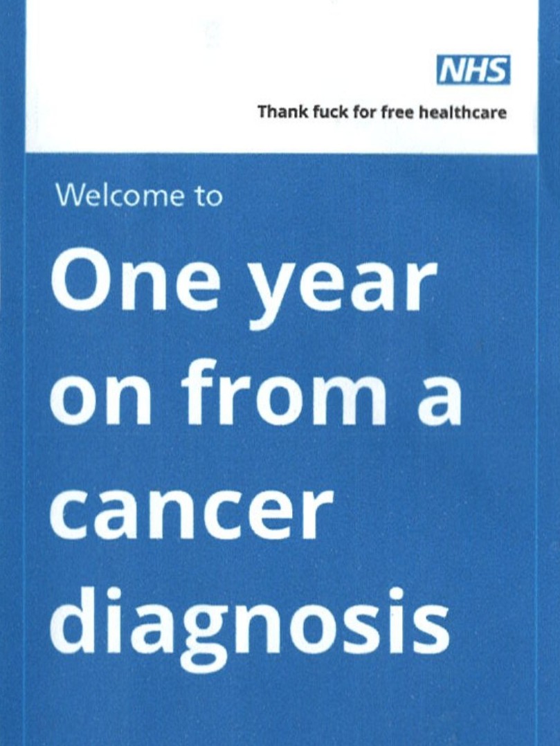 One Year On From A Cancer Diagnosis (2025)